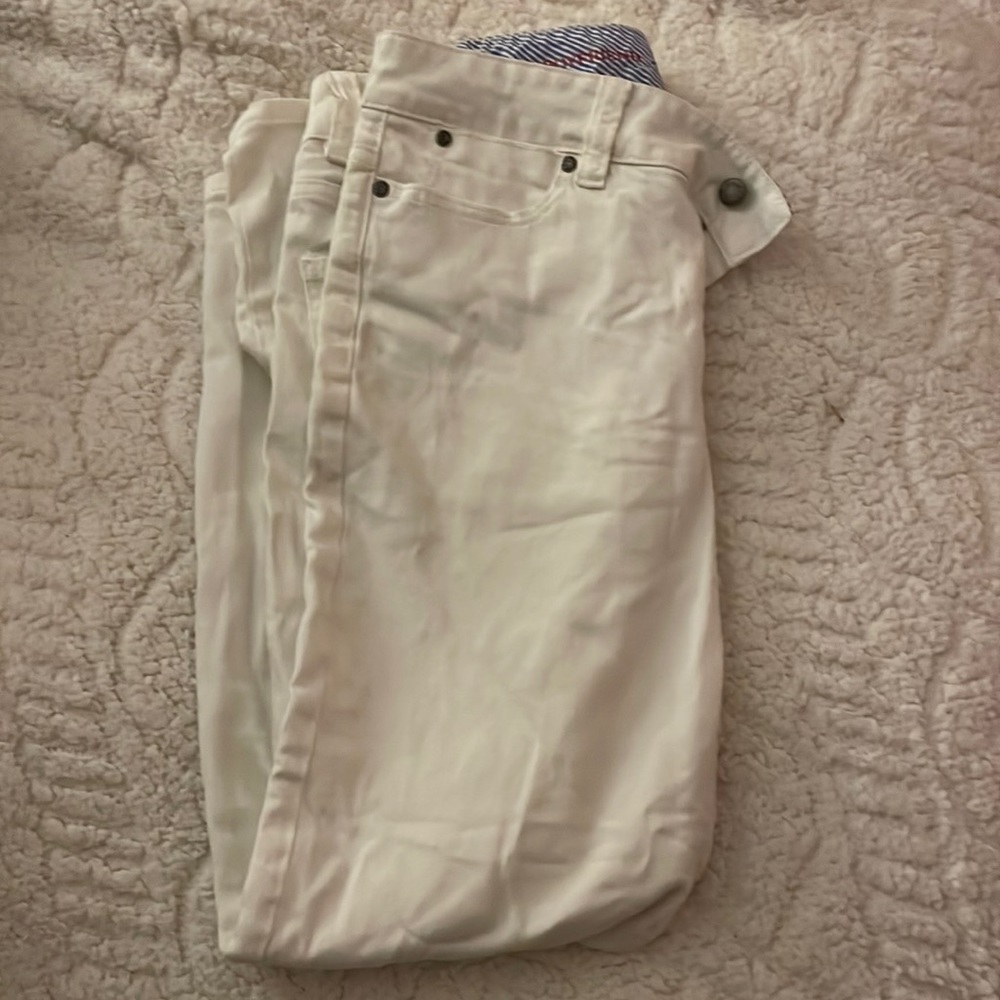 White Womens Talbots jeans